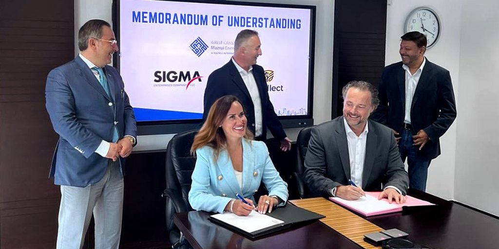 Mazrui Energy and Axellect signed a partnership to drive digital transformation in the UAE energy sector